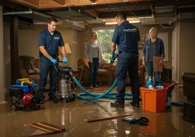 Basement Water Extraction and Removal Techniques process in Nash County, NC